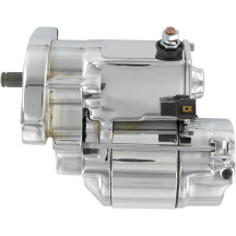 Supertorque Starter — 12V, 1.4 kW, Chrome