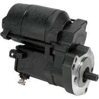 Supertorque Motor de arranque — 12V, 1.4 kW, Negro