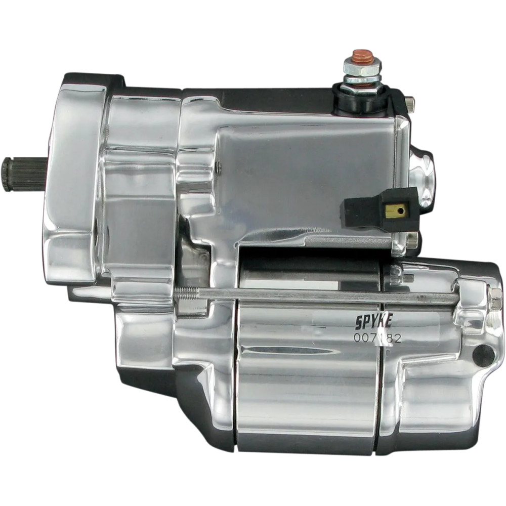 Supertorque Starter — 12V 1.4 kW, Polished