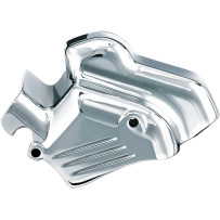 Starter Solenoid Cover — Chrome