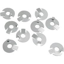 Starter Shaft Lock Washers — 10-pack, Silver