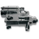 Starter Motor — 12V, Chrome