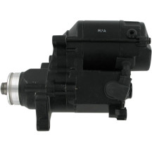 Starter Motor — 12V, 1.5 kW, Black