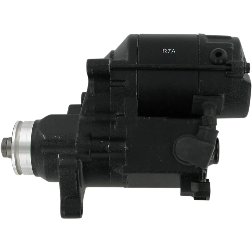 Starter Motor — 12V, 1.5 kW, Black