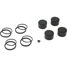 Caliper Rebuild Kit — Rear, Black