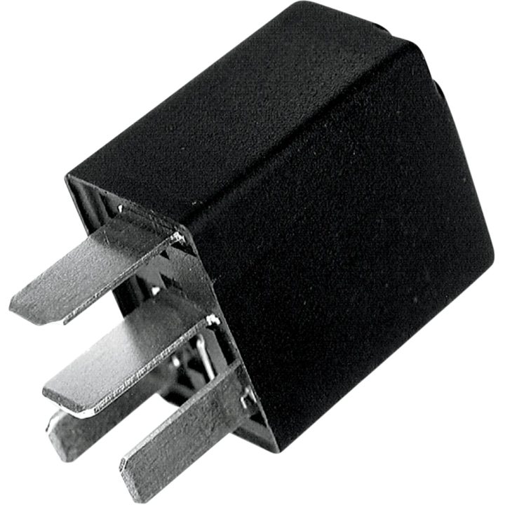 Micro relé — 12V, negro