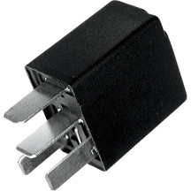 Micro Relay — 12V, Black