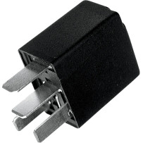 Micro Relay — 12V, Black