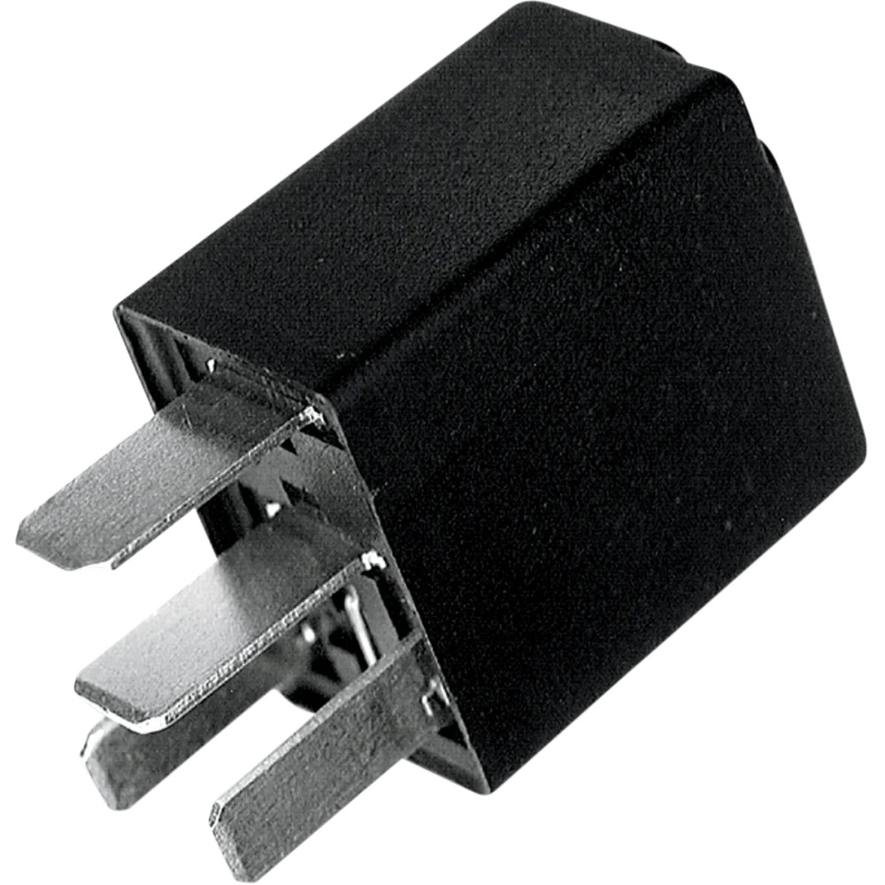 Micro Relay — 12V, Black