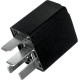 Micro relé — 12V, negro