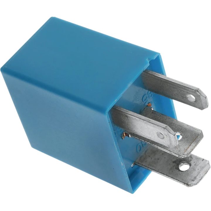 Interruptor de relé — 12V, arranque, azul