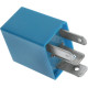 Interruptor de relé — 12V, arranque, azul