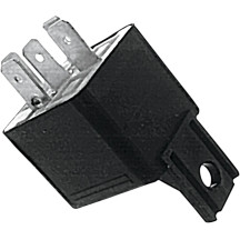 Relay Switch — Starter, 12V, Black
