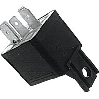 Relay Switch — Starter, 12V, Black