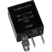 Relay Switch — 12V, starter, black