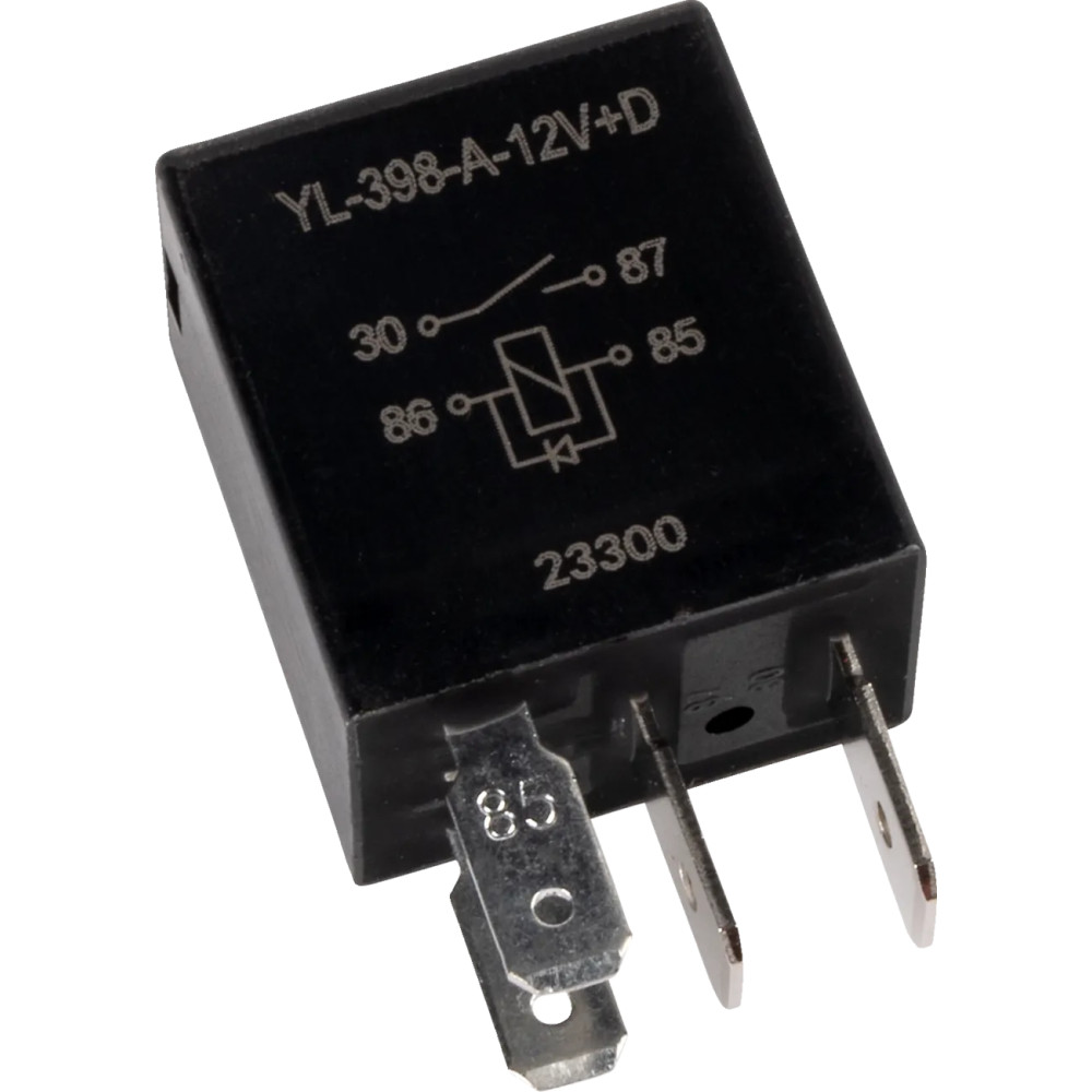 Relay Switch — 12V, starter, black