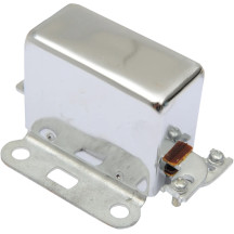 Generator Relay — 6 V, Chrome