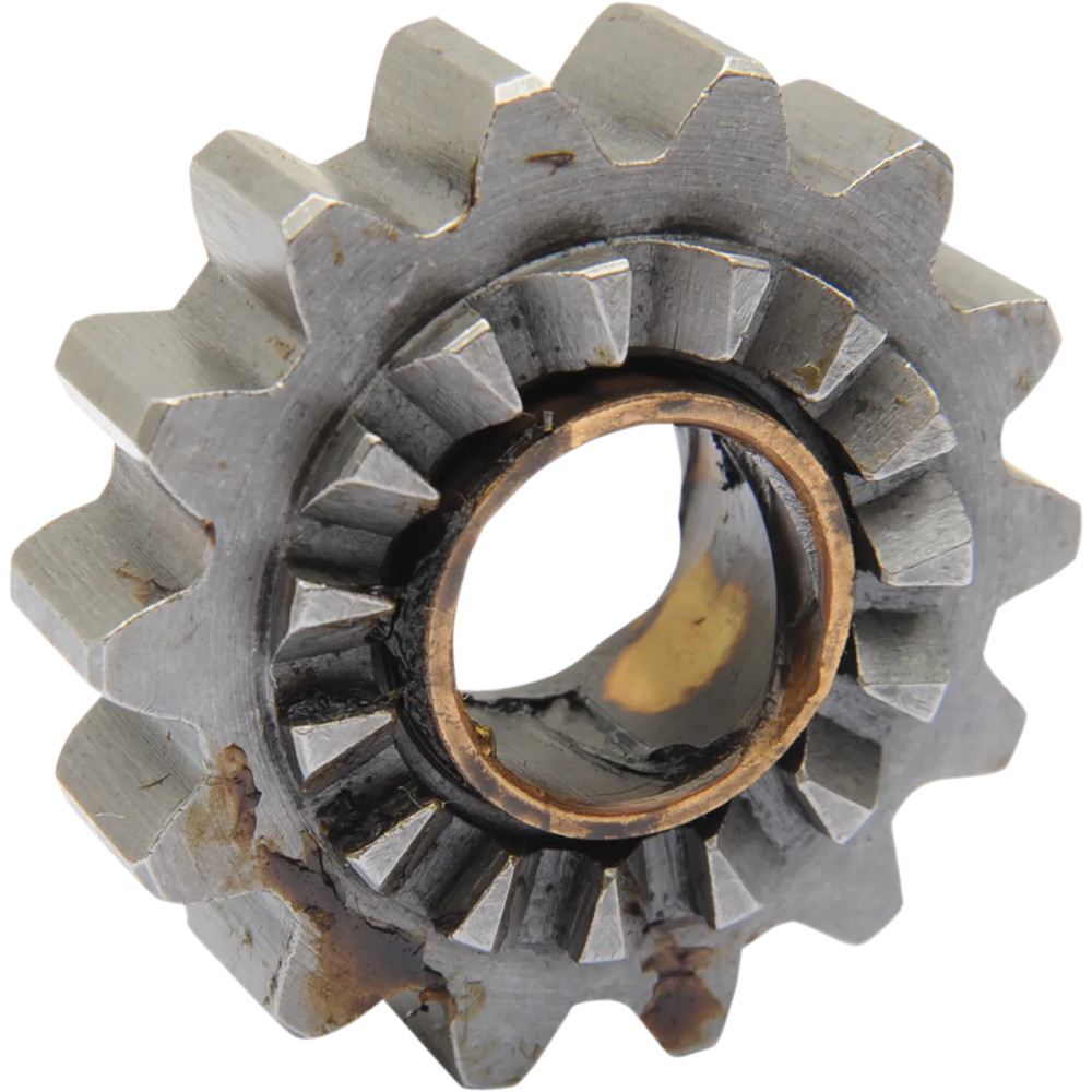 Mainshaft Starter Gear — 14-tooth, Kickstart mainshaft