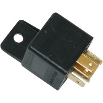 Starter Relay — 12V, 30A, Black
