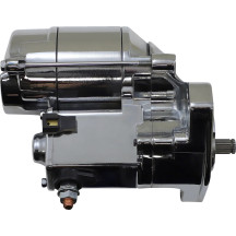 Motor de arranque — 12V, 1.2 kW, Cromado