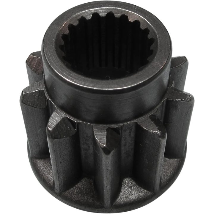 Late Starter Output Shaft Gear — Starter Output Shaft, 555160