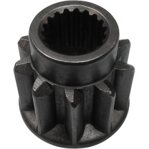 Late Starter Output Shaft Gear — Starter Output Shaft, 555160