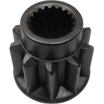 Late Starter Output Shaft Gear — Starter Output Shaft, 555160