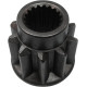 Late Starter Output Shaft Gear — Starter Output Shaft, 555160