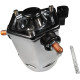 Loaded Starter Solenoid Body — 12V, Chrome