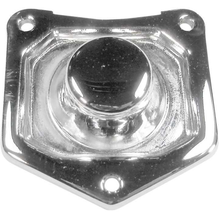 Starter Solenoid Cover — 12V, Chrome