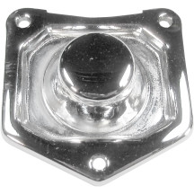 Starter Solenoid Cover — 12V, Chrome