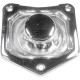 Starter Solenoid Cover — 12V, Chrome