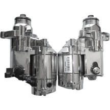 Slugger 1.8kW Motor de arranque de alto torque — 12V, cromado