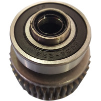 Super Grand Slam Starter Clutch — 12V, 2.0 kW, Black