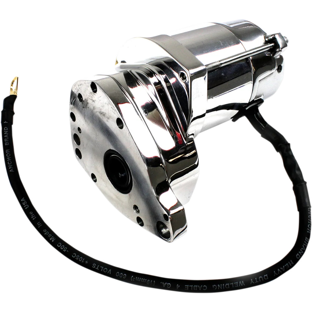 Supertorque Starter — 12V, 1.4 kW, Polished