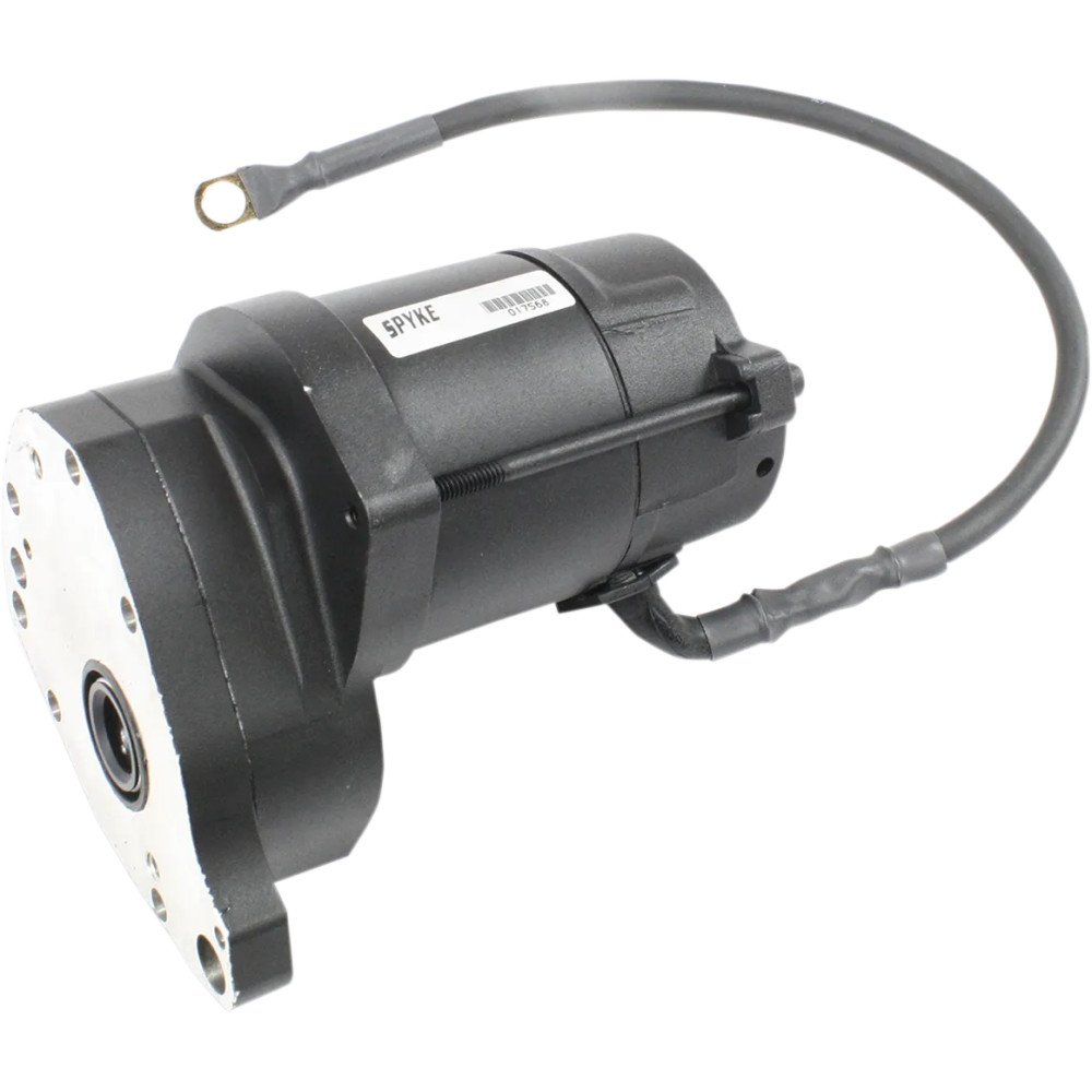 Supertorque Starter — 12V, 1.4 kW, Black
