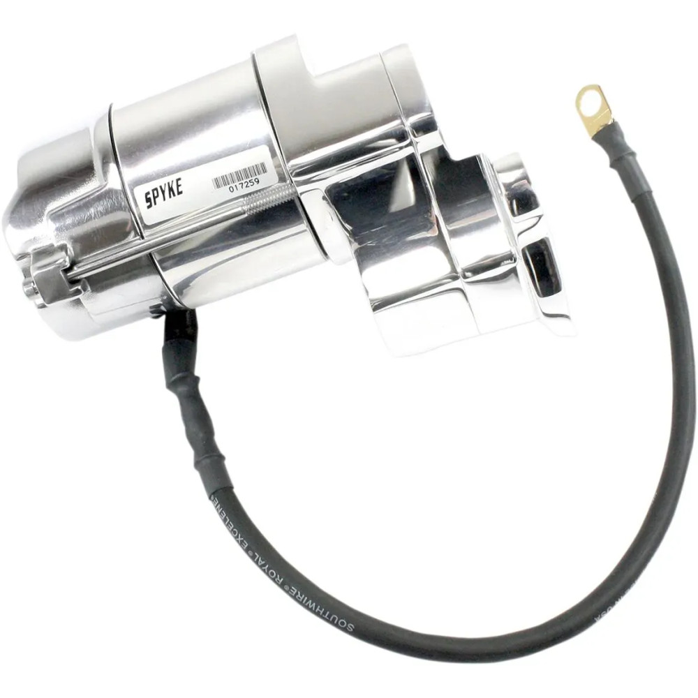 Supertorque Starter — 12V, 1.4 kW, Polished