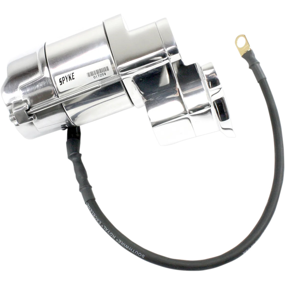 Supertorque Starter — 12V, 1.4 kW, Black