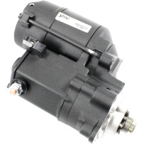 Supertorque Arrancador — 12V, 1.4 kW, Negro