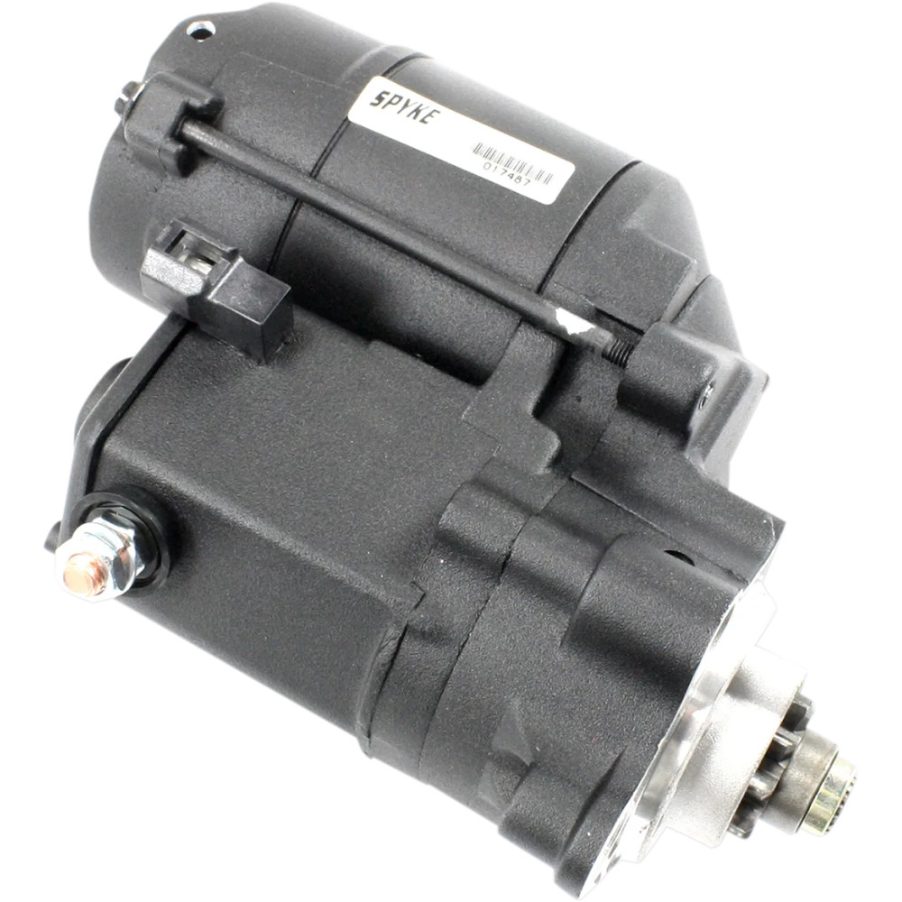 Supertorque Arrancador — 12V, 1.4 kW, Negro