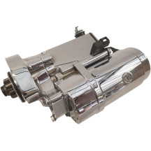 2.0 kW Starter Motor — 12 V, Chrome