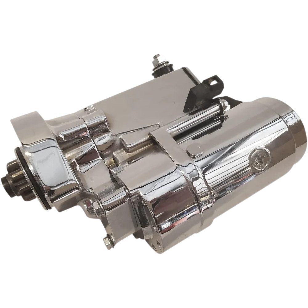 2.0 kW Starter Motor — 12 V, Chrome