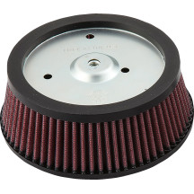 Replacement Air Filter for Big Sucker Stage 1 Air Cleaners — Black, Red, Silver