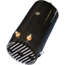 Variable Amperage Generator with Built-In Regulator — 6V, Black