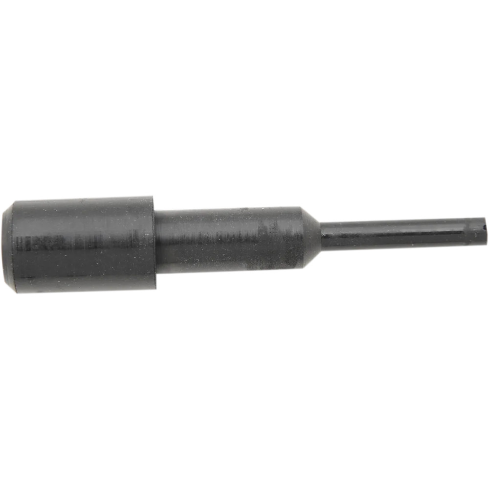 Rear Brake Caliper Damper — Single disc, black