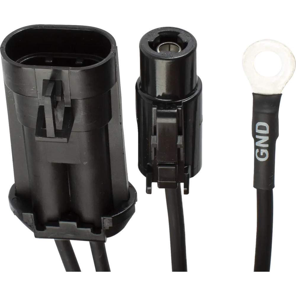 Rectifying Regulator — 12V, 38A/48A, Black