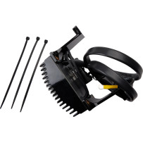 Regulador rectificador — 12V, 38A/48A, Negro