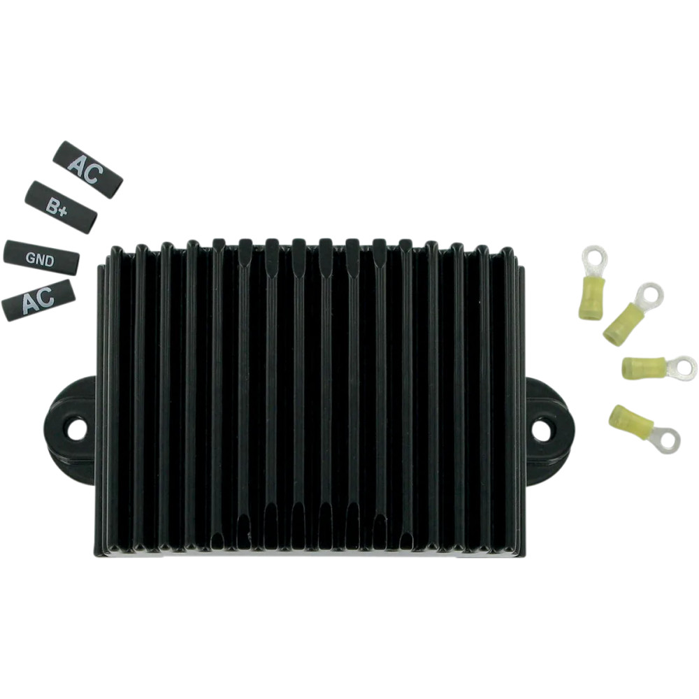 Rectifying Regulator — 12V, 29A, Black
