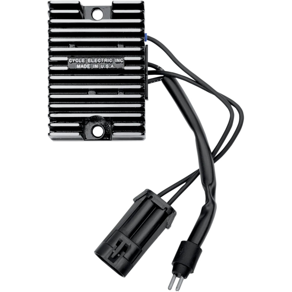Regulador rectificador — 12V, 22A, negro