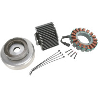 Kit de carga trifásico 50 A — 12 V
